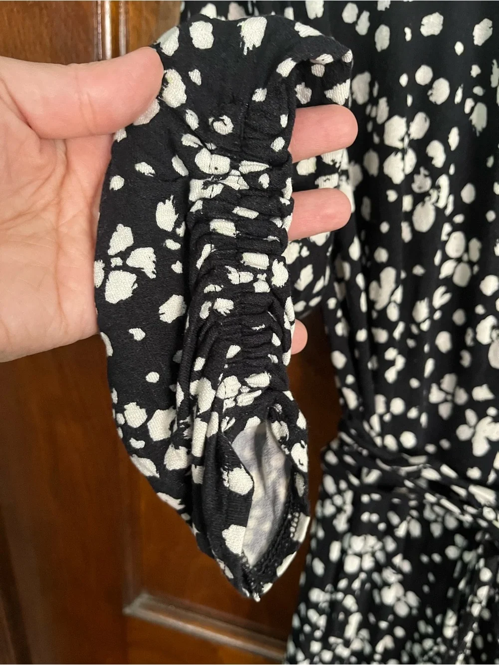 Free People Effortless Printed Wide Leg Jumpsuit Size 4